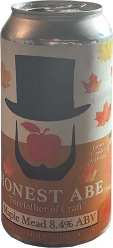 Honest Abe Maple Mead 2pk 16oz